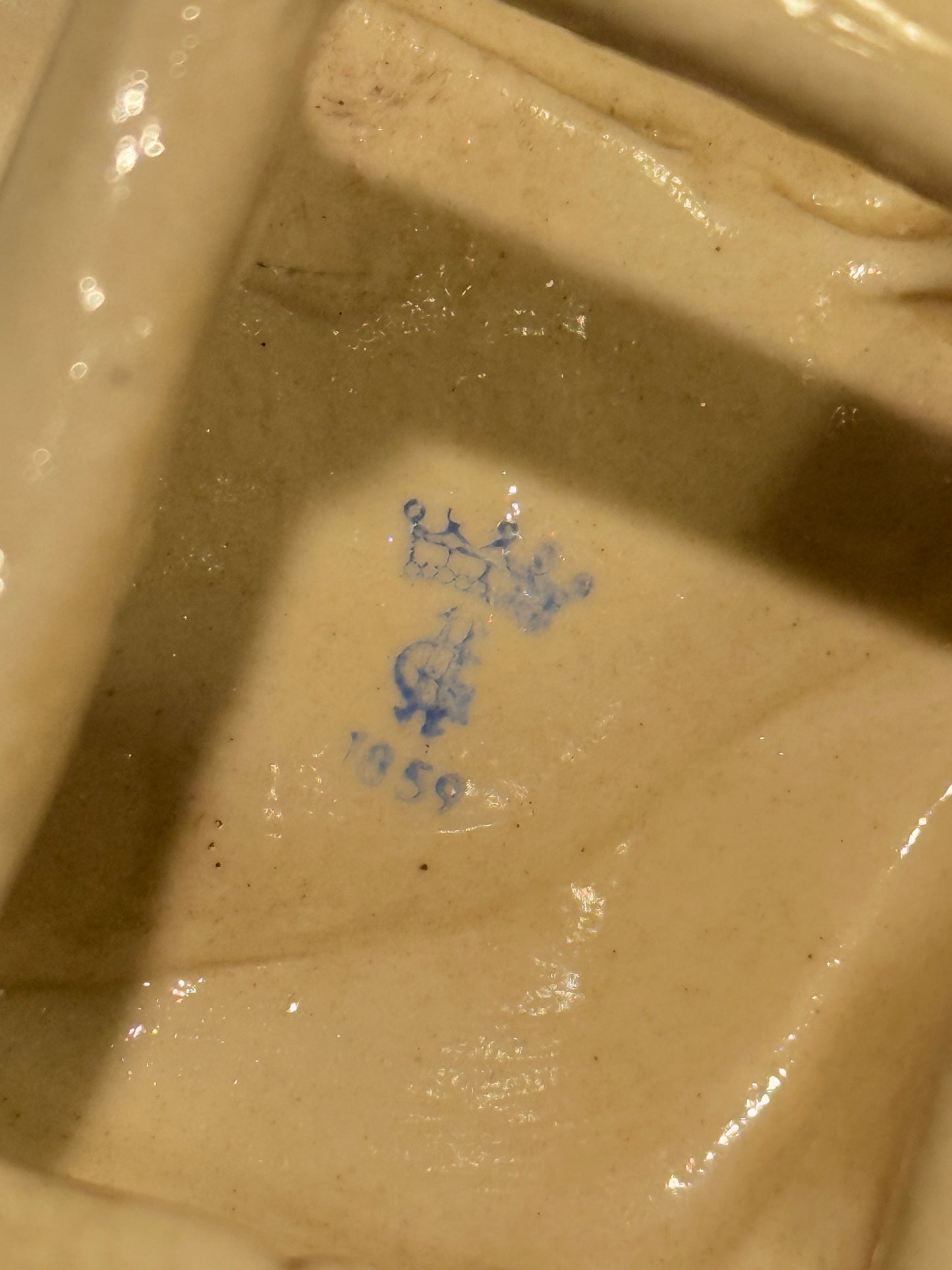 Grafenthal porcelain figurine. DDR, from the 1960s/70s.