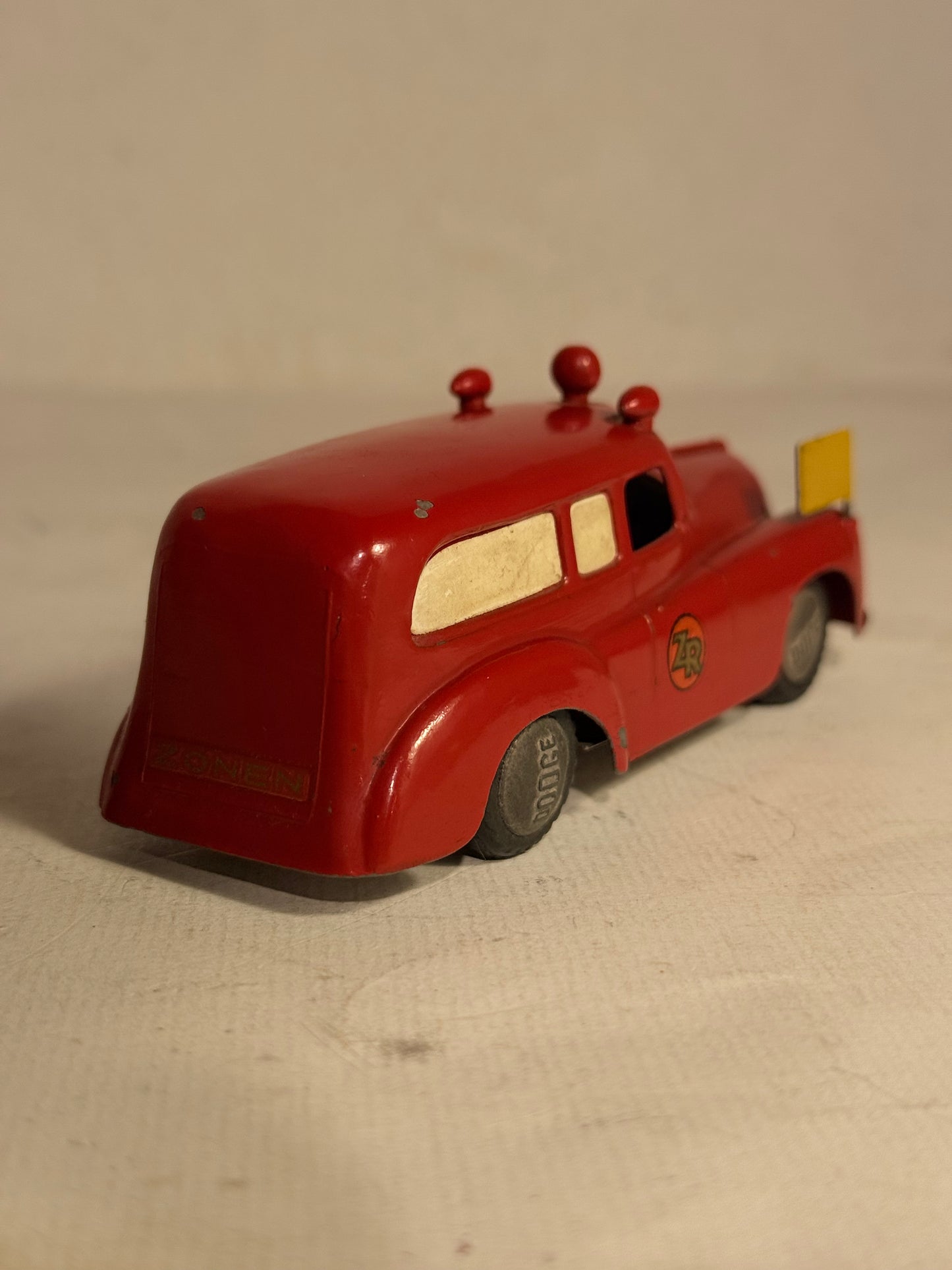 TEKNO Denmark Dodge Ambulance No. 731. (H.Langes Legetøj)