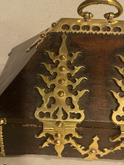 Older Nettoor Petti box, from Kerala, India.