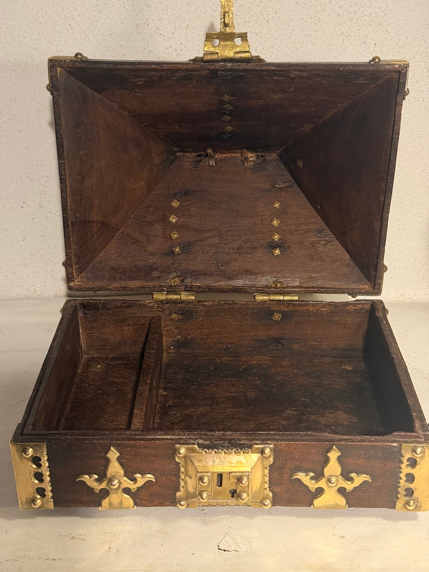Older Nettoor Petti box, from Kerala, India.