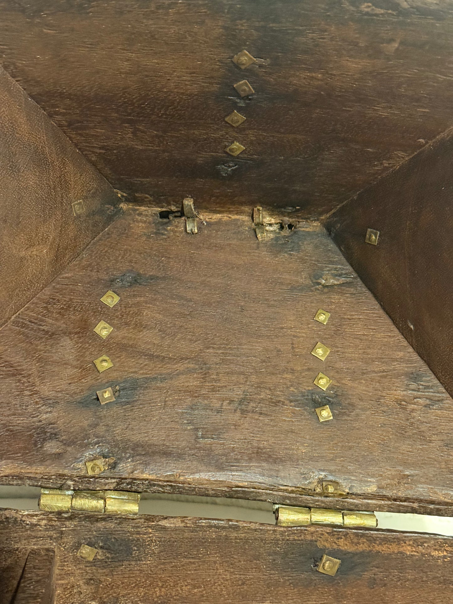 Older Nettoor Petti box, from Kerala, India.