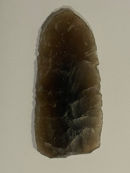 Danish antique. Flint food knife. Type C. Early dagger period.
