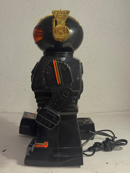 Vintage Playwell Talk-A-Tron Robot, fra 1980érne.