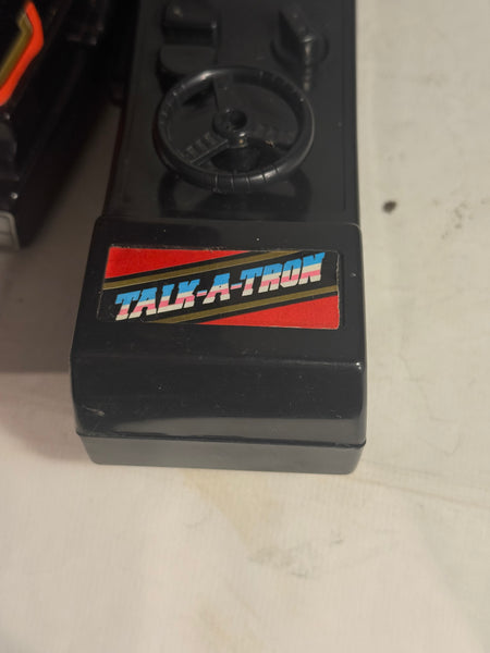 Vintage Playwell Talk-A-Tron Robot, from the 1980s.