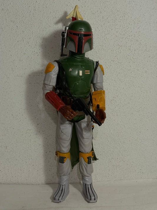 Vintage Star Wars Kenner 12” Boba Fett, fra 1979. Komplet.