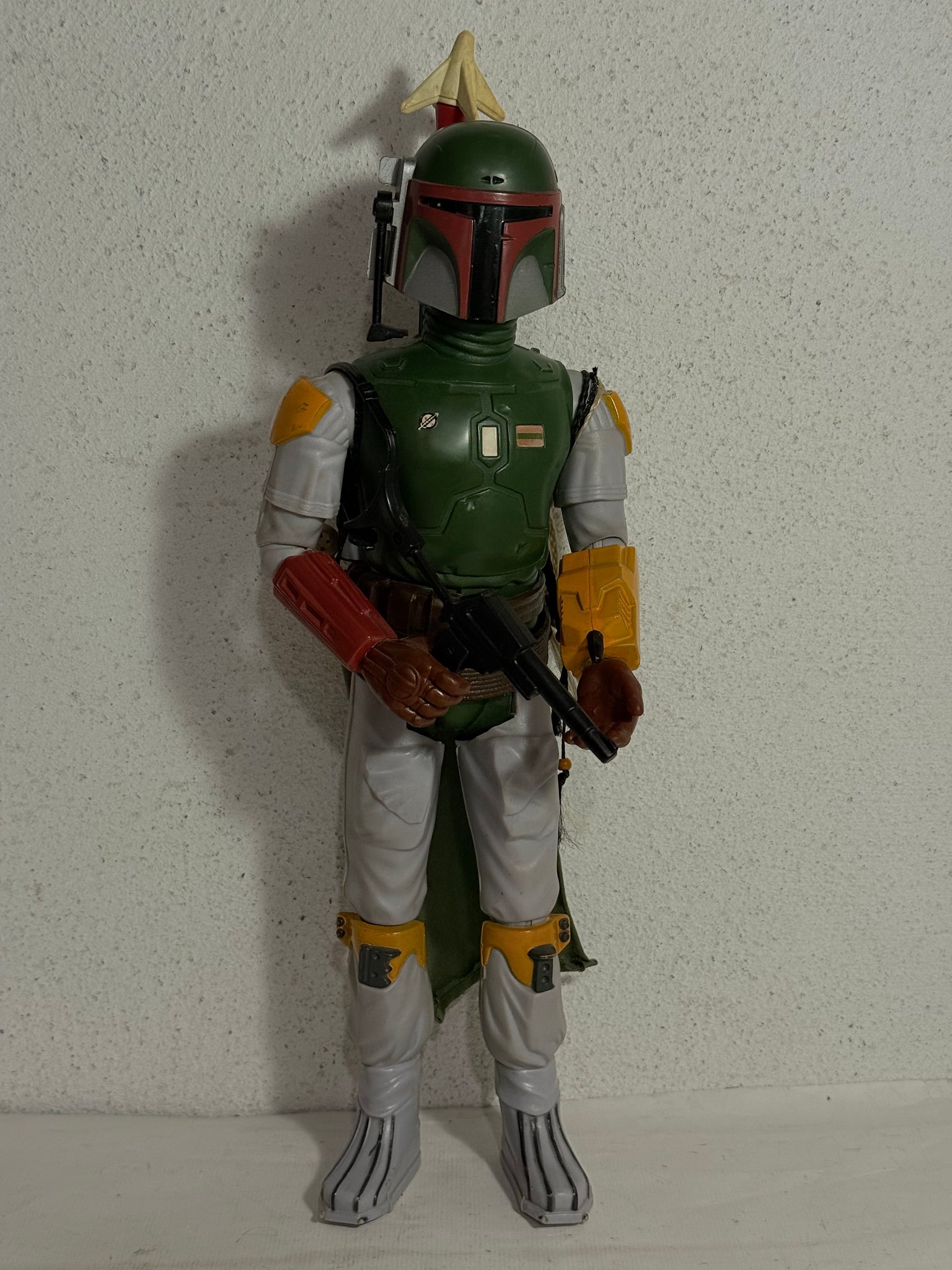 Vintage Star Wars Kenner 12” Boba Fett, from 1979. Complete.