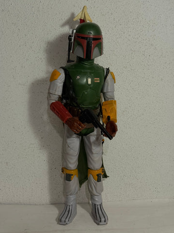 Vintage Star Wars Kenner 12” Boba Fett, from 1979. Complete.