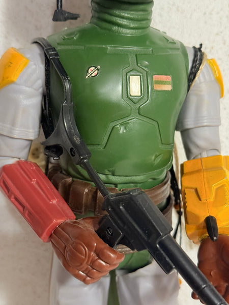 Vintage Star Wars Kenner 12” Boba Fett, from 1979. Complete.