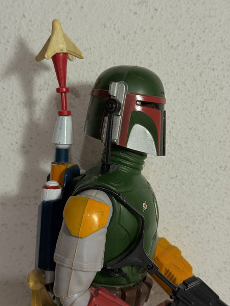 Vintage Star Wars Kenner 12” Boba Fett, from 1979. Complete.