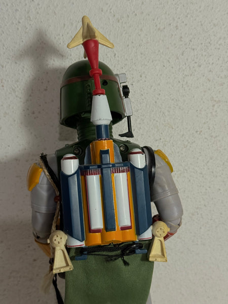 Vintage Star Wars Kenner 12” Boba Fett, from 1979. Complete.