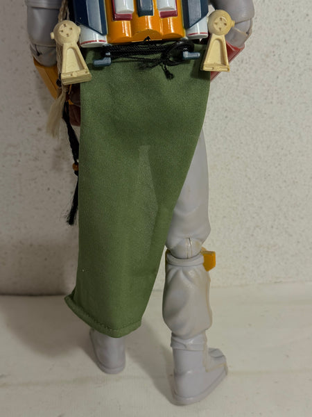 Vintage Star Wars Kenner 12” Boba Fett, from 1979. Complete.