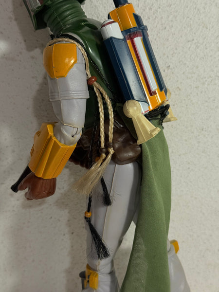 Vintage Star Wars Kenner 12” Boba Fett, from 1979. Complete.