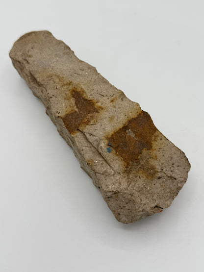 Dansk Stenalder. Tyknakket Valbyøkse i flint. 3000-1800 F.Kr