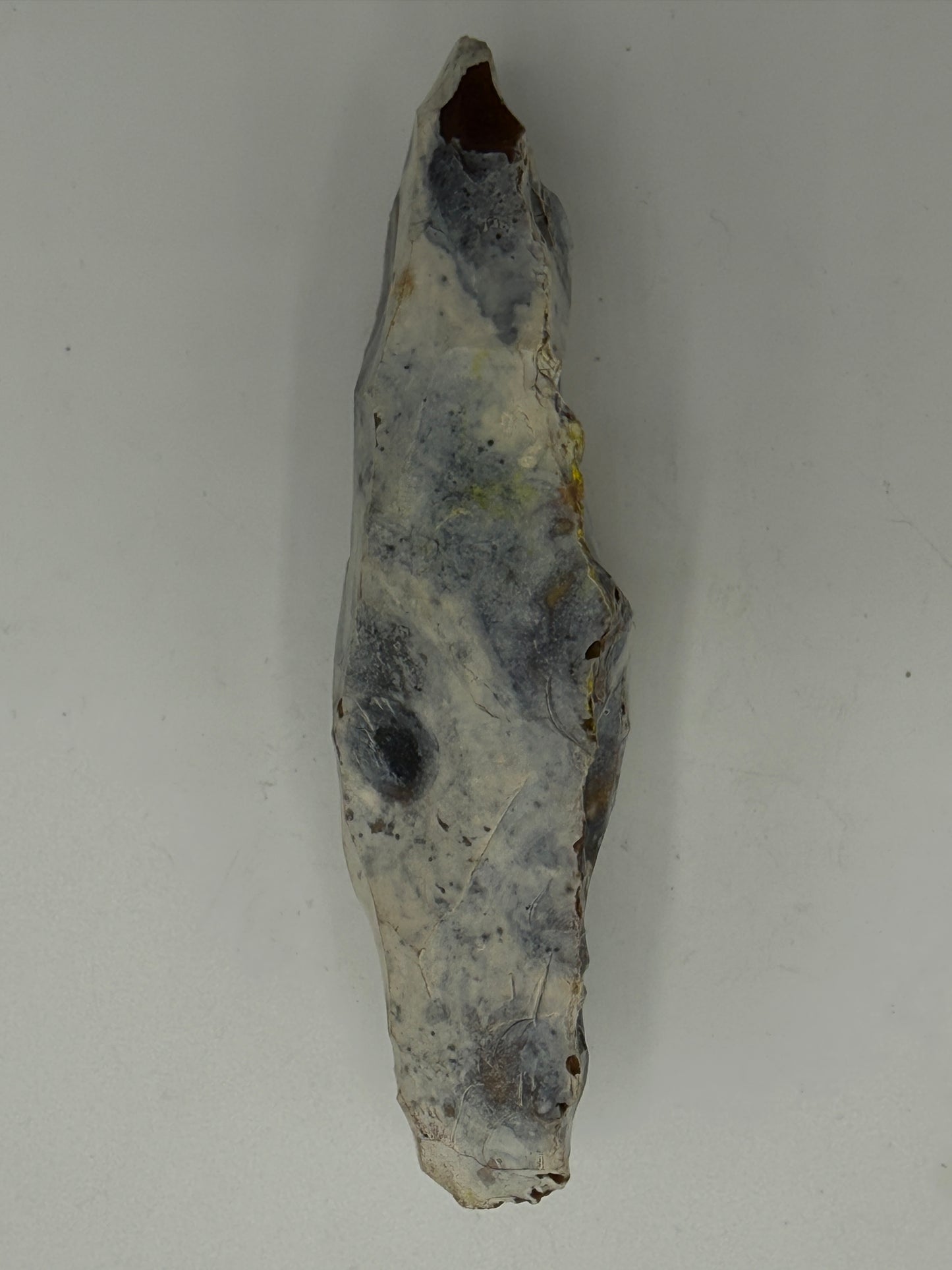 Dansk Stenalder. Kerneøkse i flint. Jæger stenalder: 8800-4800 F.Kr