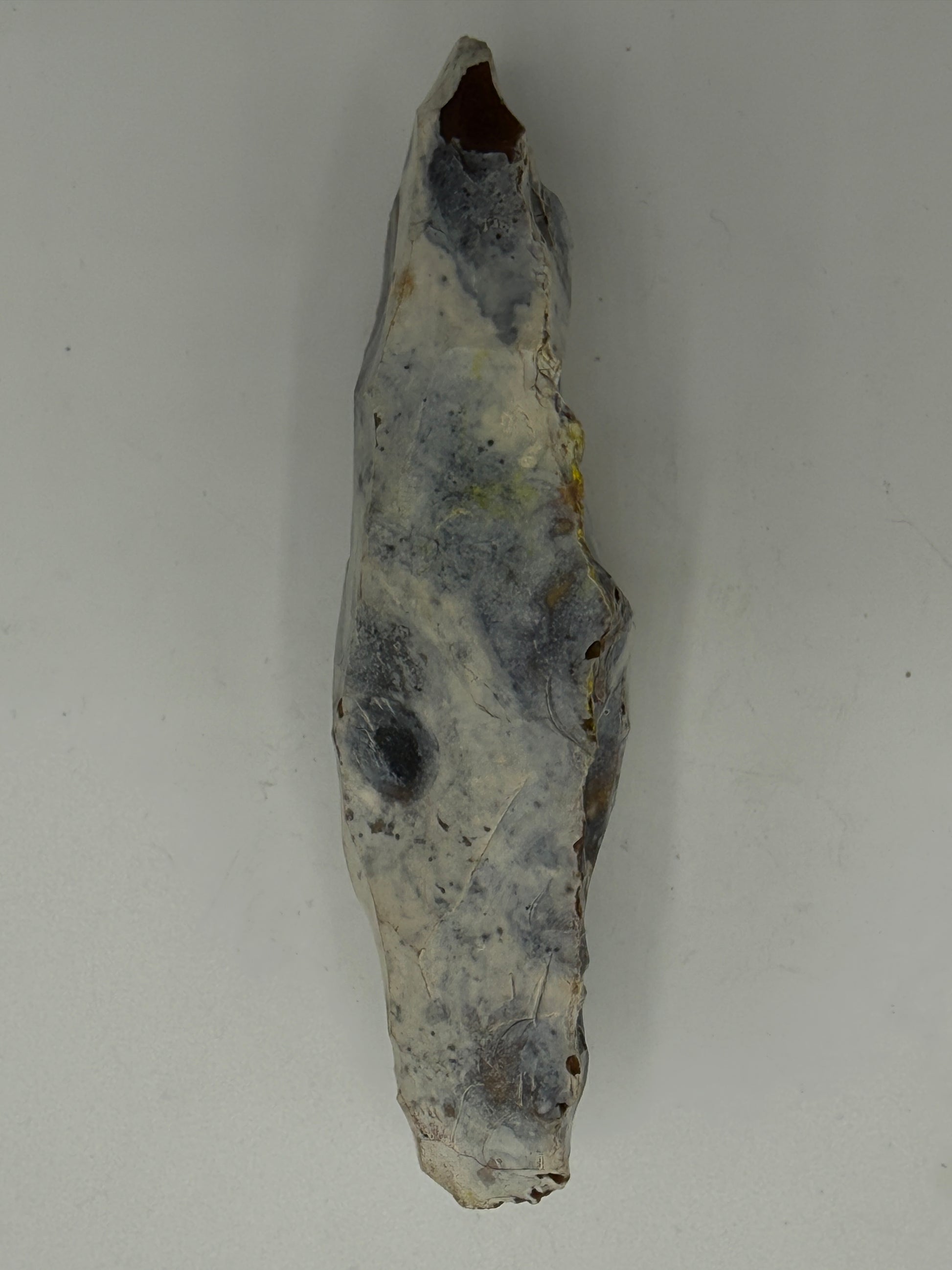 Dansk Stenalder. Kerneøkse i flint. Jæger stenalder: 8800-4800 F.Kr