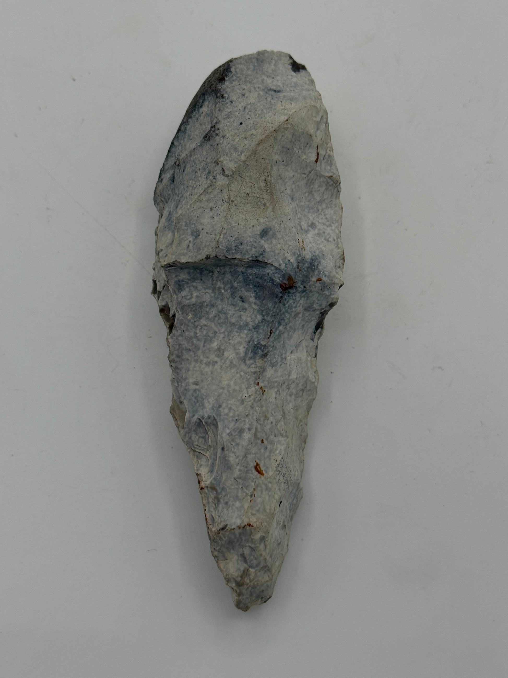 Dansk Stenalder. Kerneøkse i flint. Jæger stenalder: 8800-4800 F.Kr