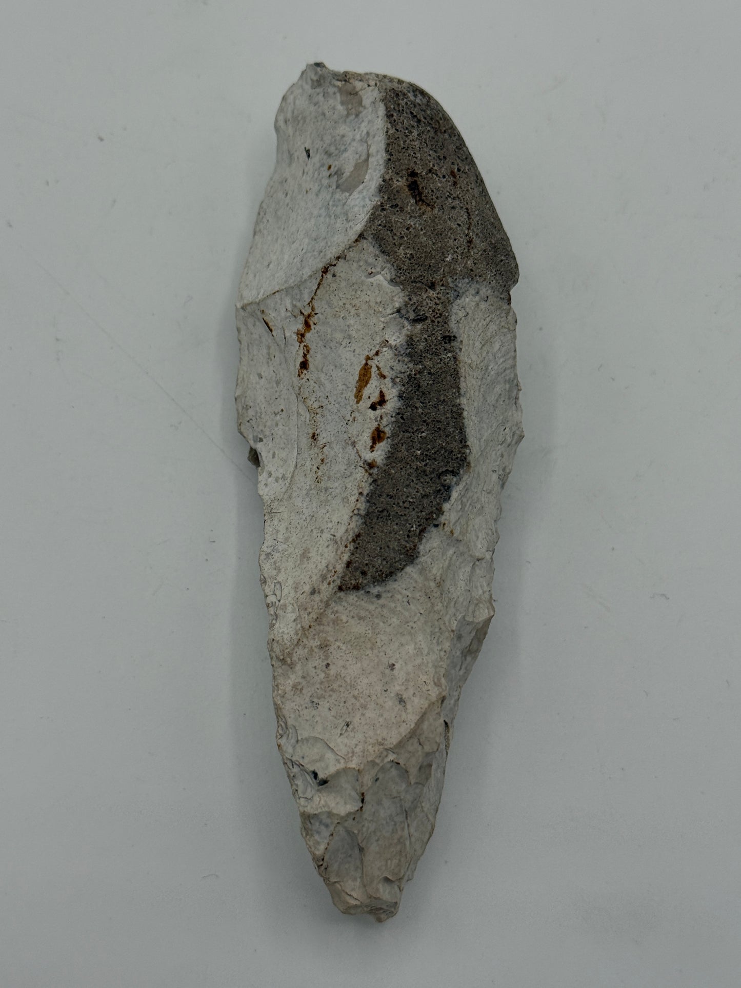 Dansk Stenalder. Kerneøkse i flint. Jæger stenalder: 8800-4800 F.Kr