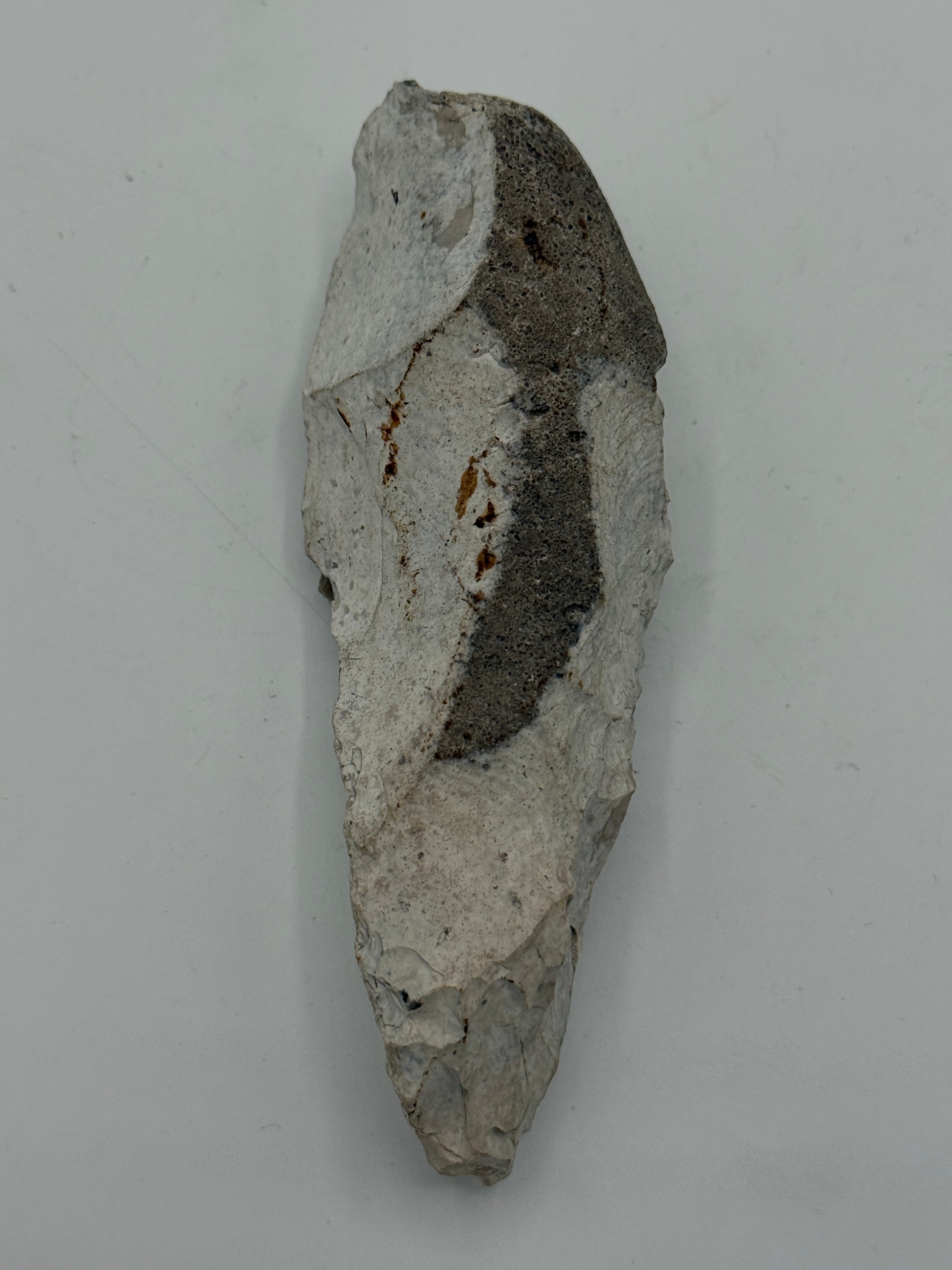 Dansk Stenalder. Kerneøkse i flint. Jæger stenalder: 8800-4800 F.Kr