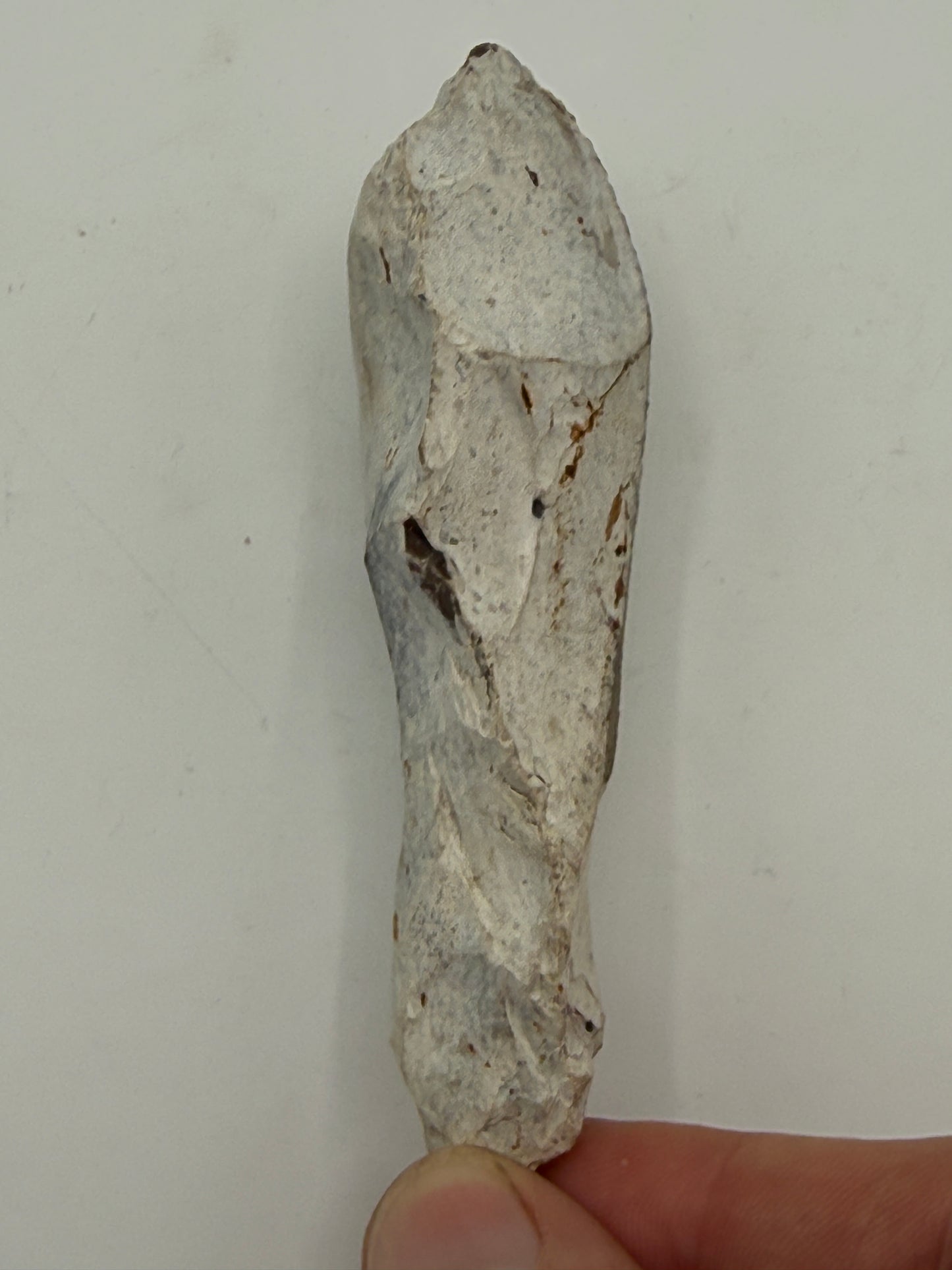 Dansk Stenalder. Kerneøkse i flint. Jæger stenalder: 8800-4800 F.Kr