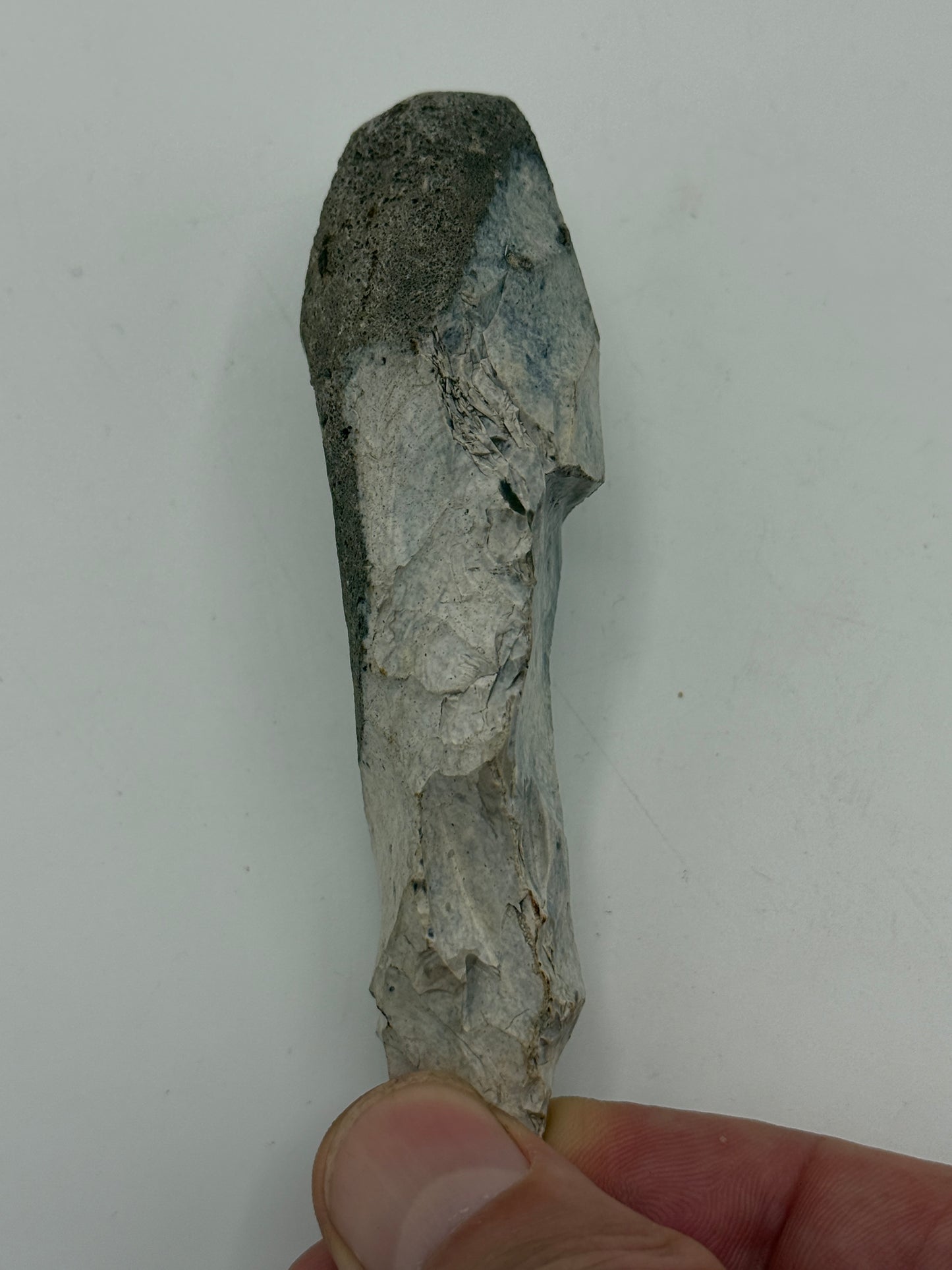 Dansk Stenalder. Kerneøkse i flint. Jæger stenalder: 8800-4800 F.Kr