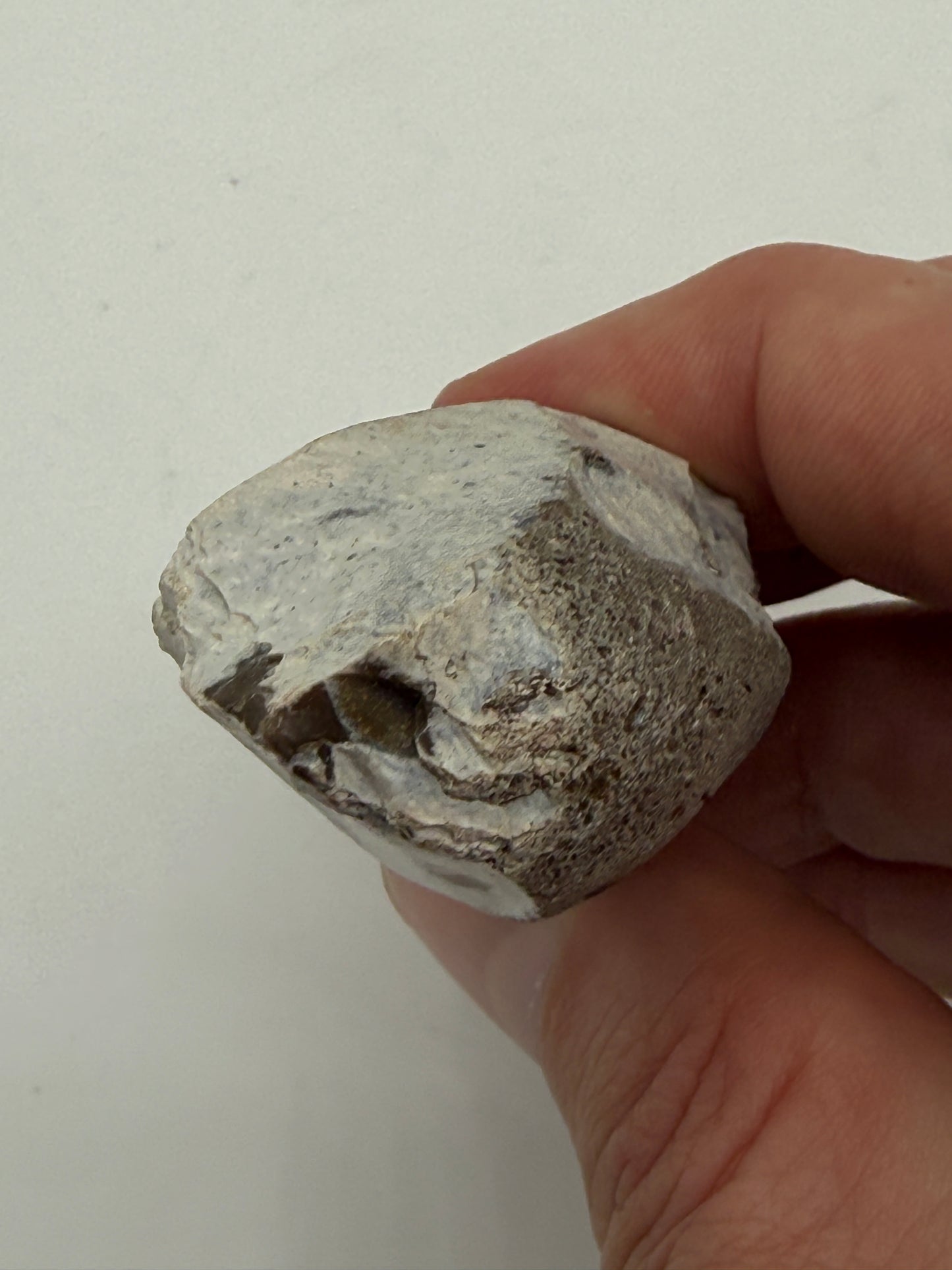 Dansk Stenalder. Kerneøkse i flint. Jæger stenalder: 8800-4800 F.Kr