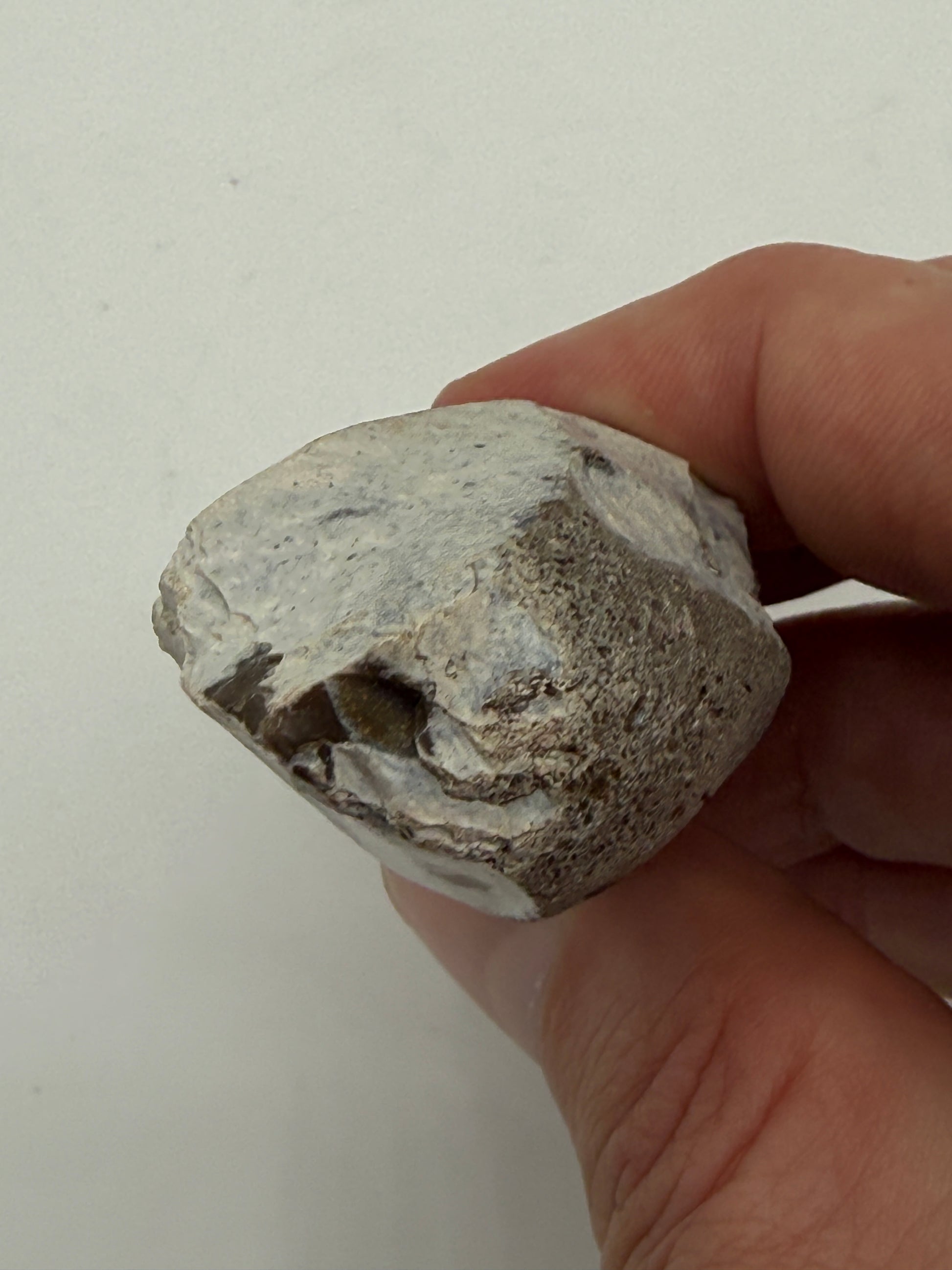 Dansk Stenalder. Kerneøkse i flint. Jæger stenalder: 8800-4800 F.Kr