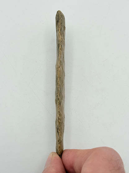 Dansk Stenalder. Spyd / Dolk spids. Tragtbæger kultur: 4000-2800 F.Kr