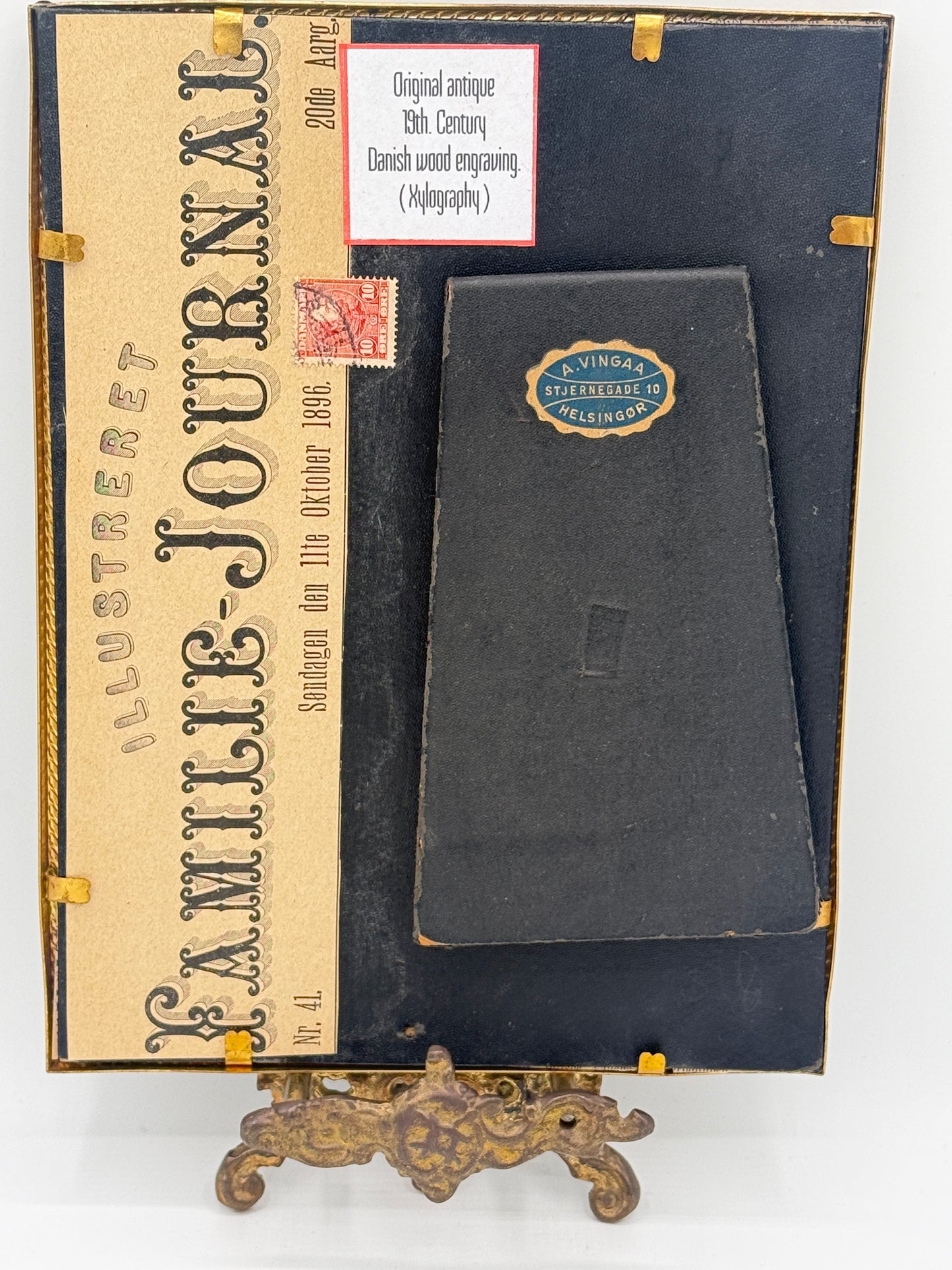 Illustreret Journal fra 1896