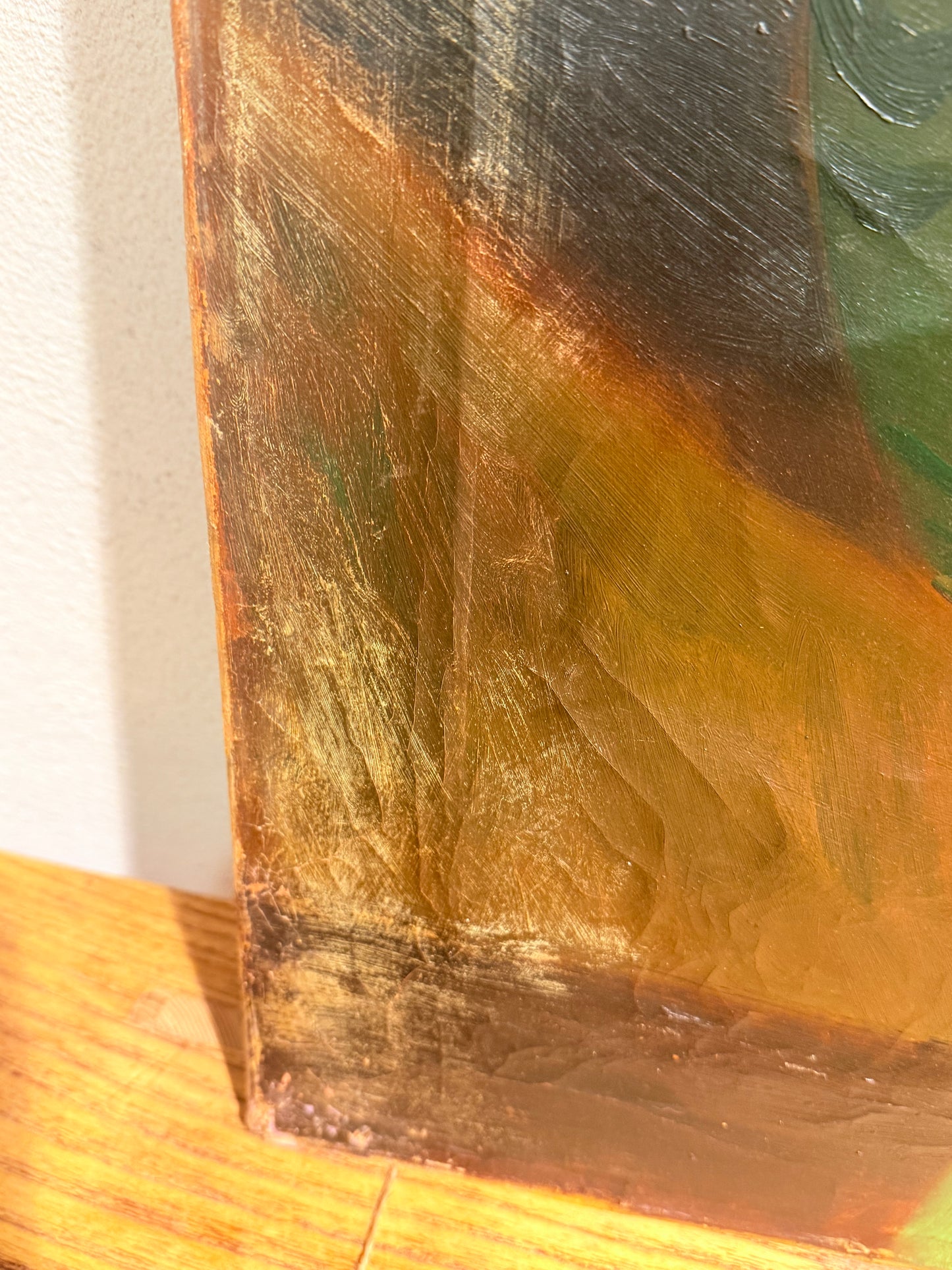 Willy Bille (f.1889-1944). Stillebens oliemaleri. Fra 1930érne.