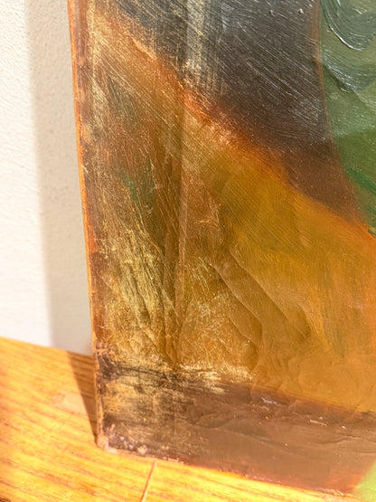 Willy Bille (f.1889-1944). Stillebens oliemaleri. Fra 1930érne.