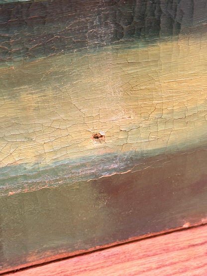 Willy Bille (f.1889-1944). Stillebens oliemaleri. Fra 1930érne.