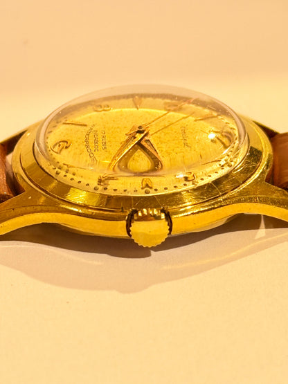 Vintage Cardinal manuelt armbåndsur. Fra 1960erne.