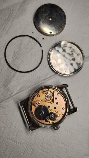 Vintage Brixon manuelt armbåndsur. Fra 1960érne.