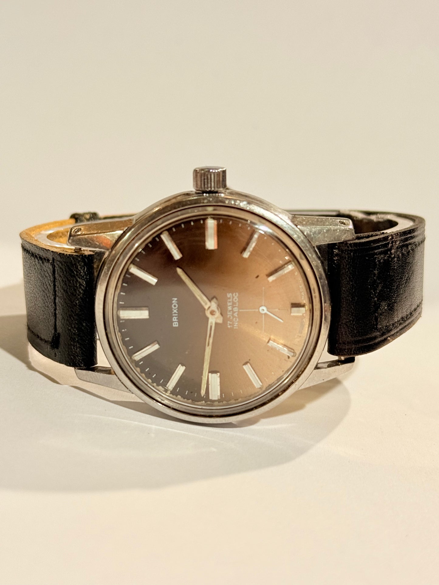 Vintage Brixon manuelt armbåndsur. Fra 1960érne