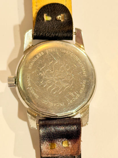 Vintage Brixon manuelt armbåndsur. Fra 1960érne