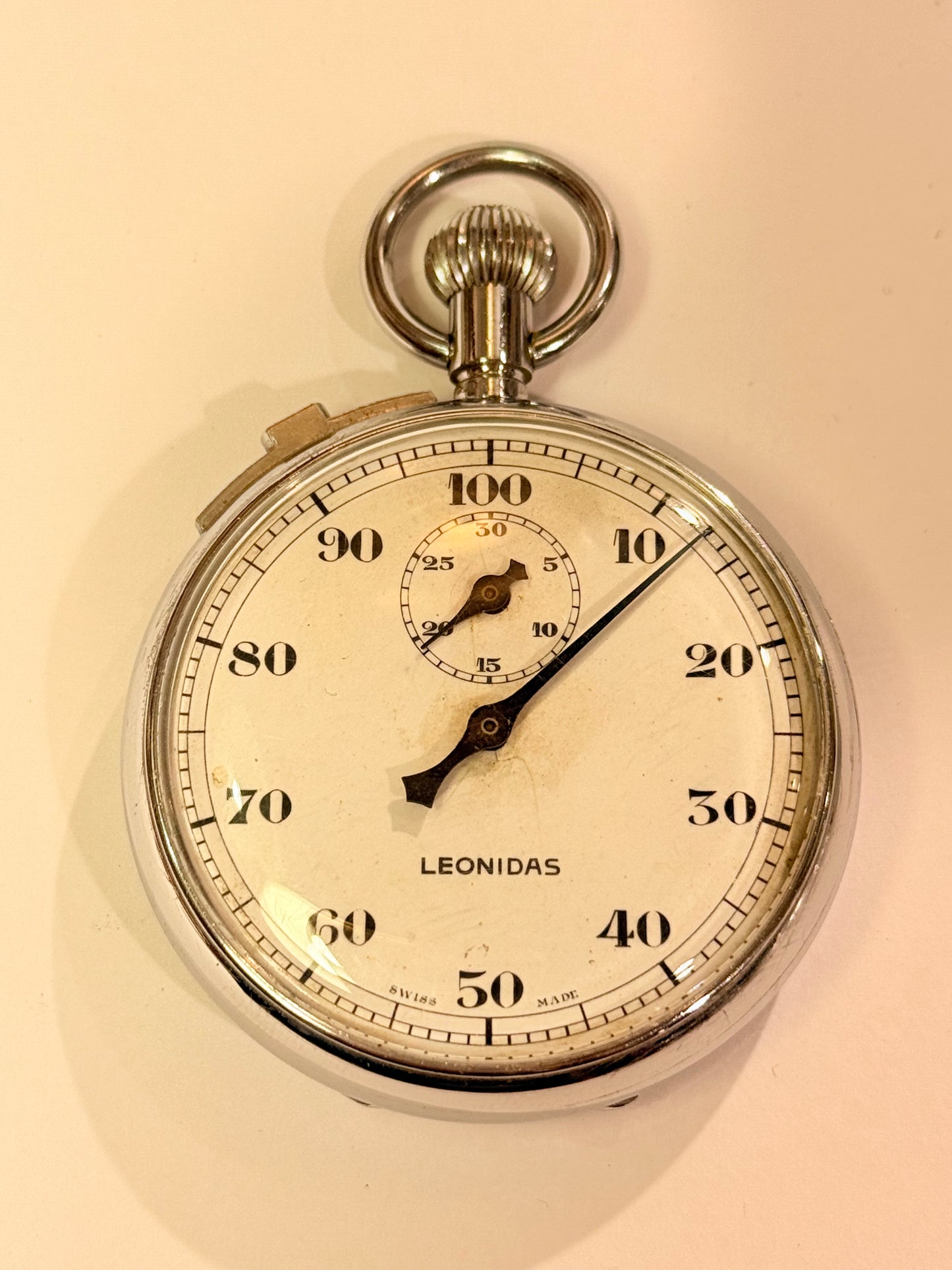 Leonidas stop ur fra 1950/60erne. Vintage og altid på trend