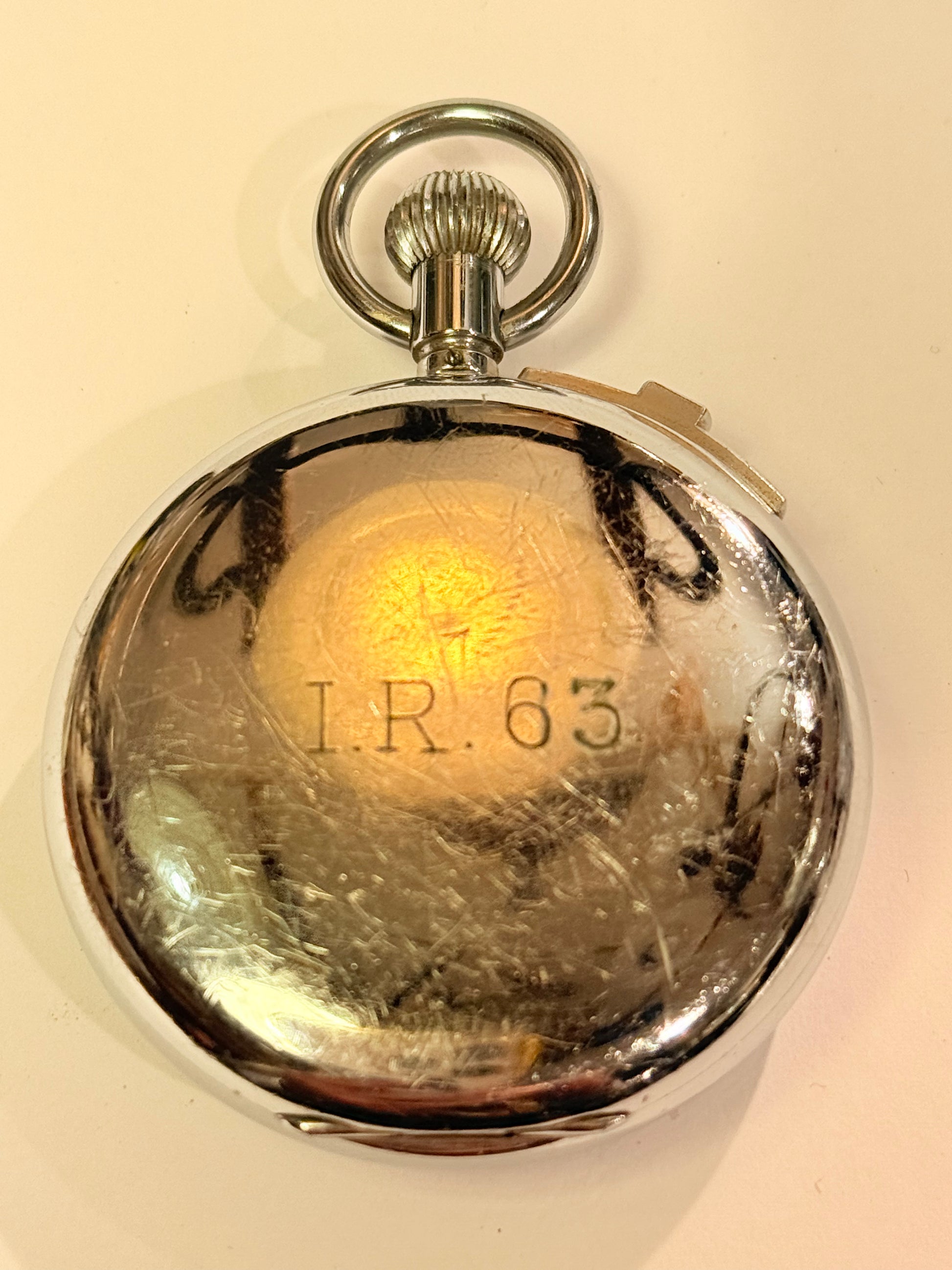 Ældre leonidas stop ur. fra 1950/60erne