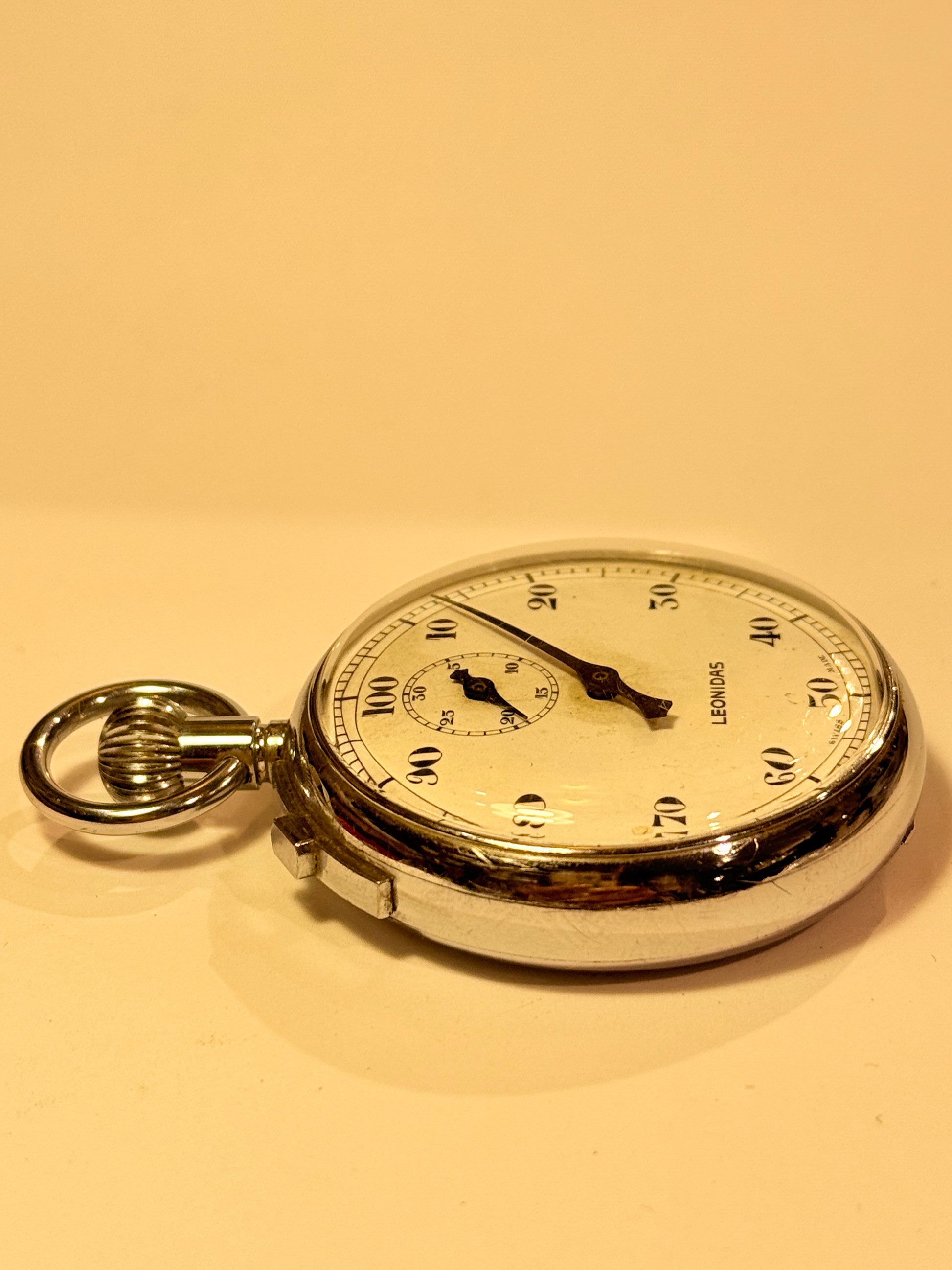 Ældre leonidas stop ur. fra 1950/60erne