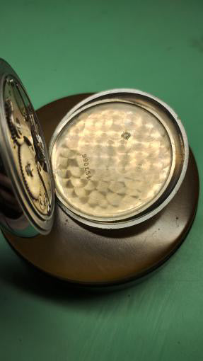 Ældre Leonidas stop ur. Fra 1950/60erne.