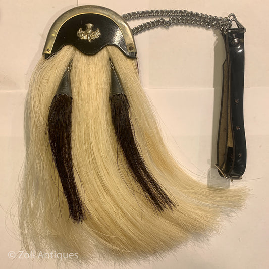 Older Scottish military Sporran.