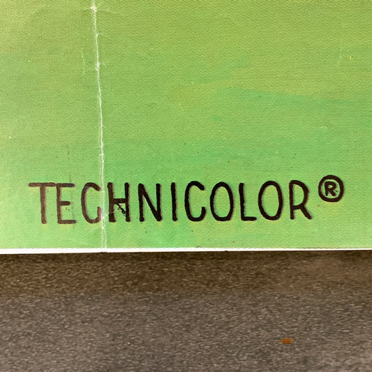 Original dansk Walt Disney film plakat, fra 1960/70erne