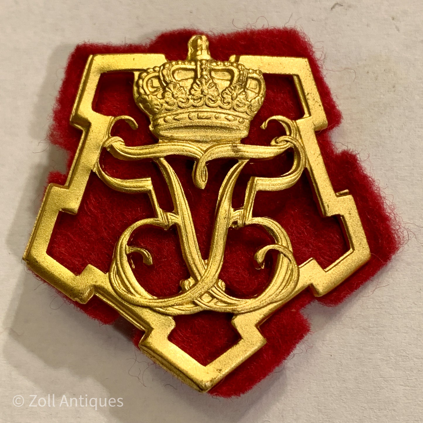 Danish Life Regiment badge