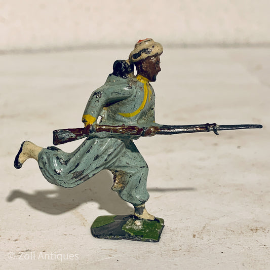 Antik Britains Deetail tinsoldat, Araber soldat, fra start 1900tallet.