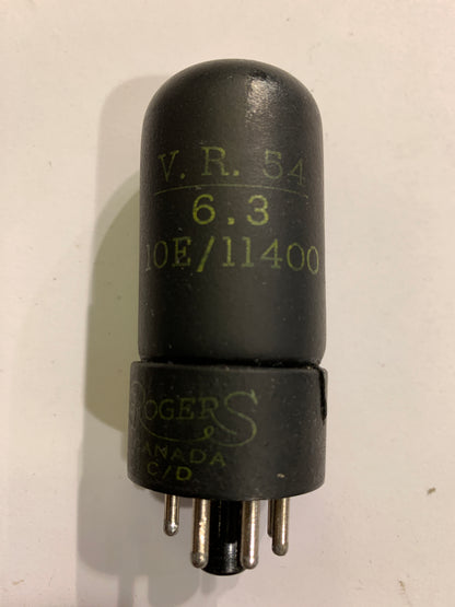 Original engelsk WW2 reserve radiorørs sæt No.19, fra 1939-1945.