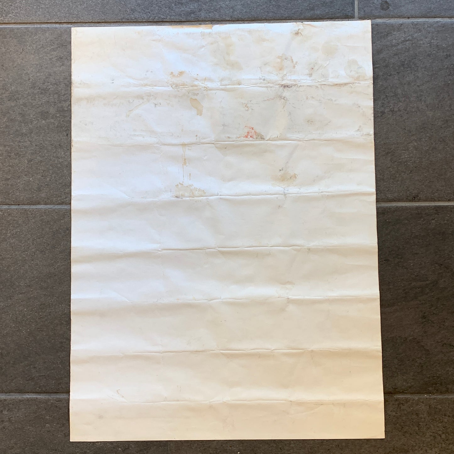 Ældre dansk kunst plakat.