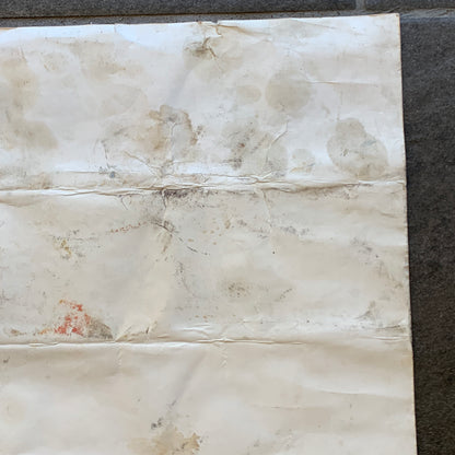 Ældre dansk kunst plakat.