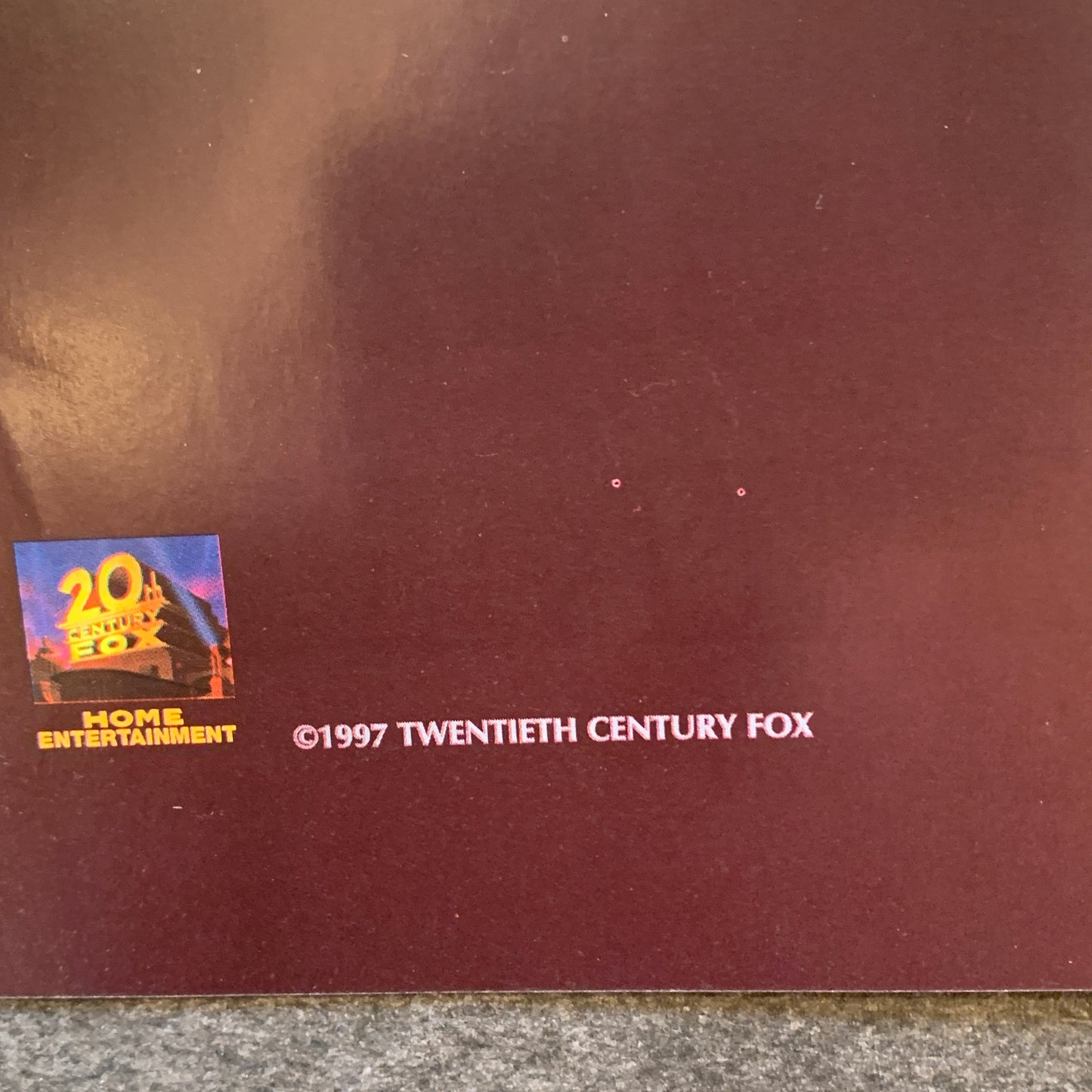 Original dansk Star Wars premiere plakat, fra 1997.