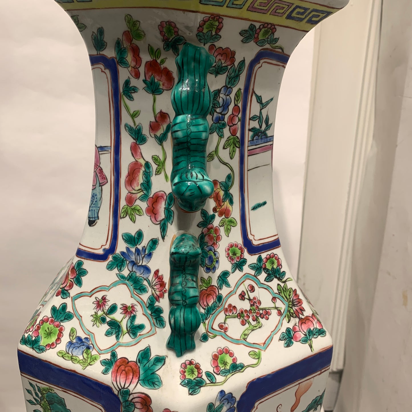 Guangzhou porcelæns gulvlamper
