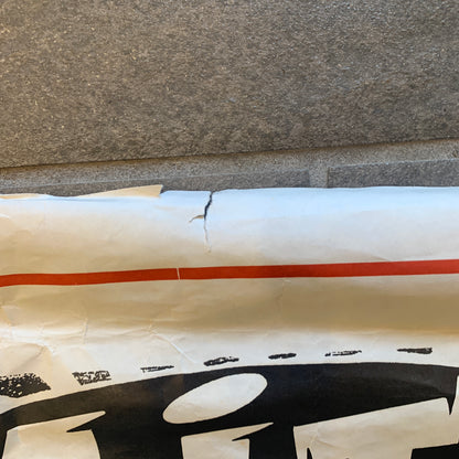 Original spansk anarkistisk plakat, fra 1988.