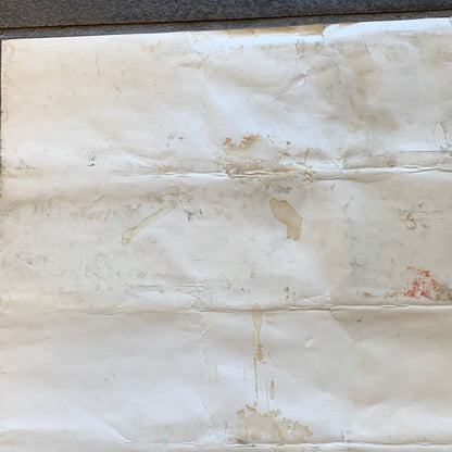 Ældre dansk kunst plakat.